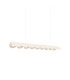 Biscuit 100cm LED Bar Pendant Ceiling Light Beige 4000K-1