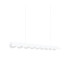 Biscuit 100cm LED Bar Pendant Ceiling Light White 4000K-1