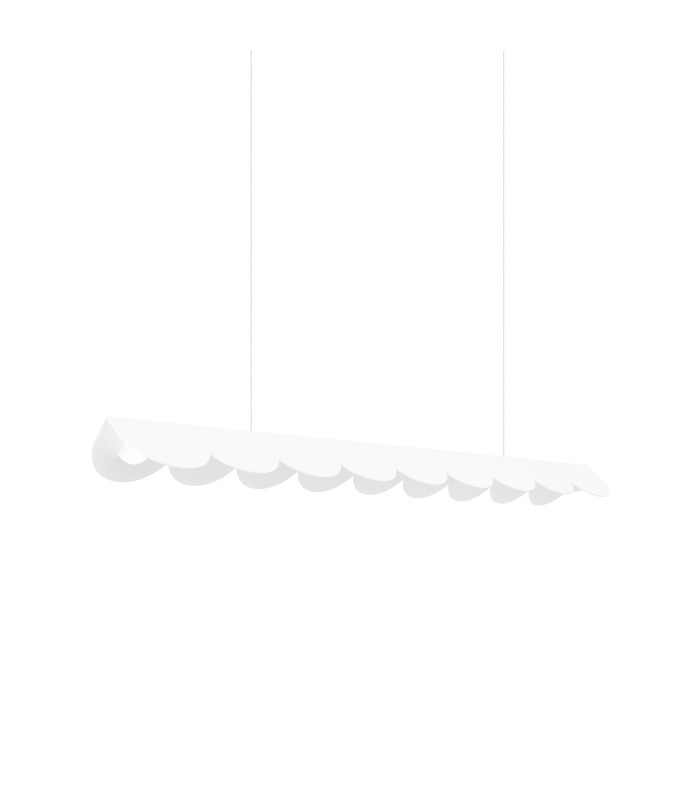 Biscuit 100cm LED Bar Pendant Ceiling Light White 4000K-1