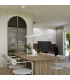 Biscuit 100cm LED Bar Pendant Ceiling Light White 4000K-6