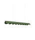 Biscuit 100cm LED Bar Pendant Ceiling Light Olive Green 4000K-1