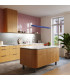 Biscuit 100cm LED Bar Pendant Ceiling Light Mocha 4000K-6