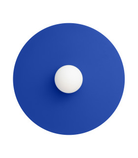 Ake Flush Wall Lamp Ultramarine 1x G9-1