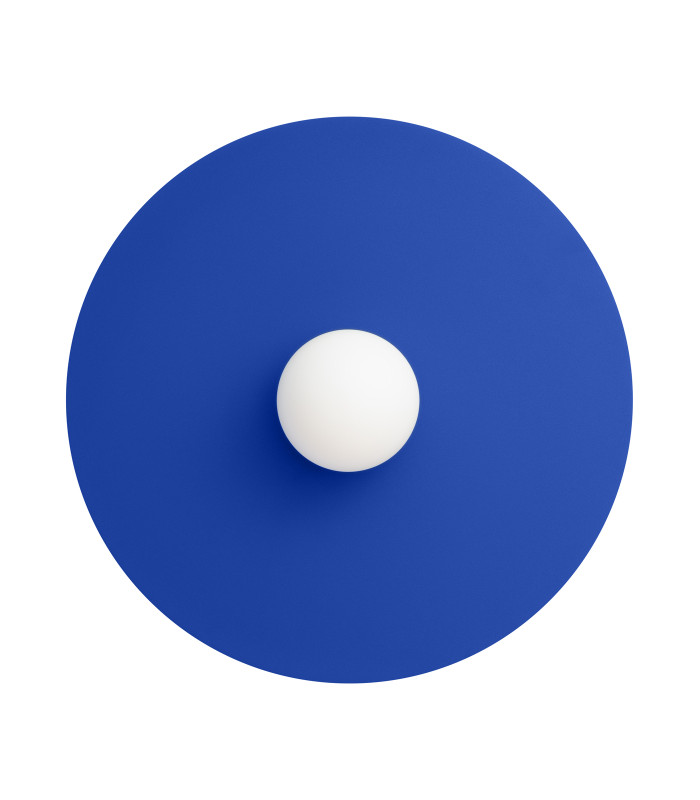 Ake Flush Wall Lamp Ultramarine 1x G9-1