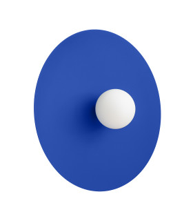 Ake Flush Wall Lamp Ultramarine 1x G9-2