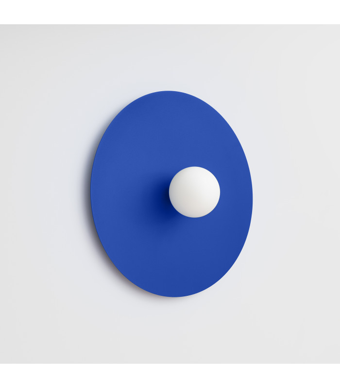 Ake Flush Wall Lamp Ultramarine 1x G9-3