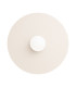 Ake Flush Wall Lamp Beige 1x G9-1