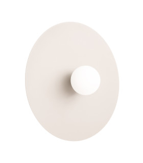 Ake Flush Wall Lamp Beige 1x G9-2