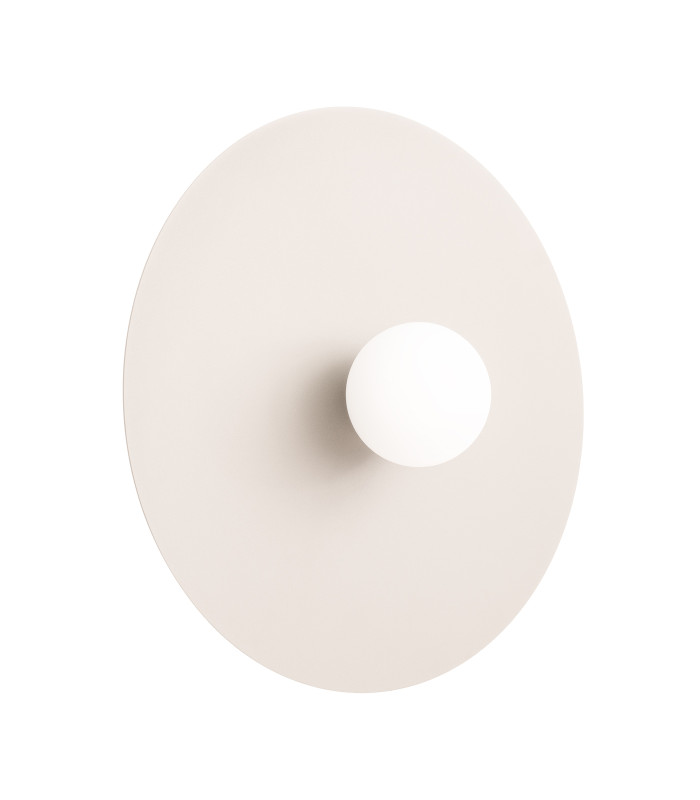 Ake Flush Wall Lamp Beige 1x G9-2