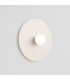 Ake Flush Wall Lamp Beige 1x G9-3