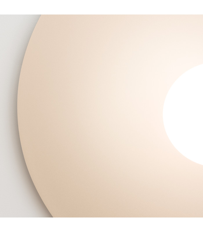 Ake Flush Wall Lamp Beige 1x G9-5