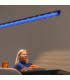 Biscuit 100cm LED Bar Pendant Ceiling Light Burgundy 4000K-6