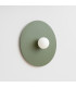 Ake Flush Wall Lamp Olive Green 1x G9-3