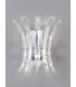 Wall Lamp 2 Light Polished Chrome - 2