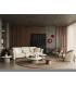 Ake Flush Wall Lamp Beige 1x G9-8
