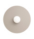 Ake Flush Wall Lamp Taupe 1x G9-1