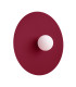 Ake Flush Wall Lamp Burgundy 1x G9-2
