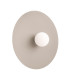 Ake Flush Wall Lamp Taupe 1x G9-2