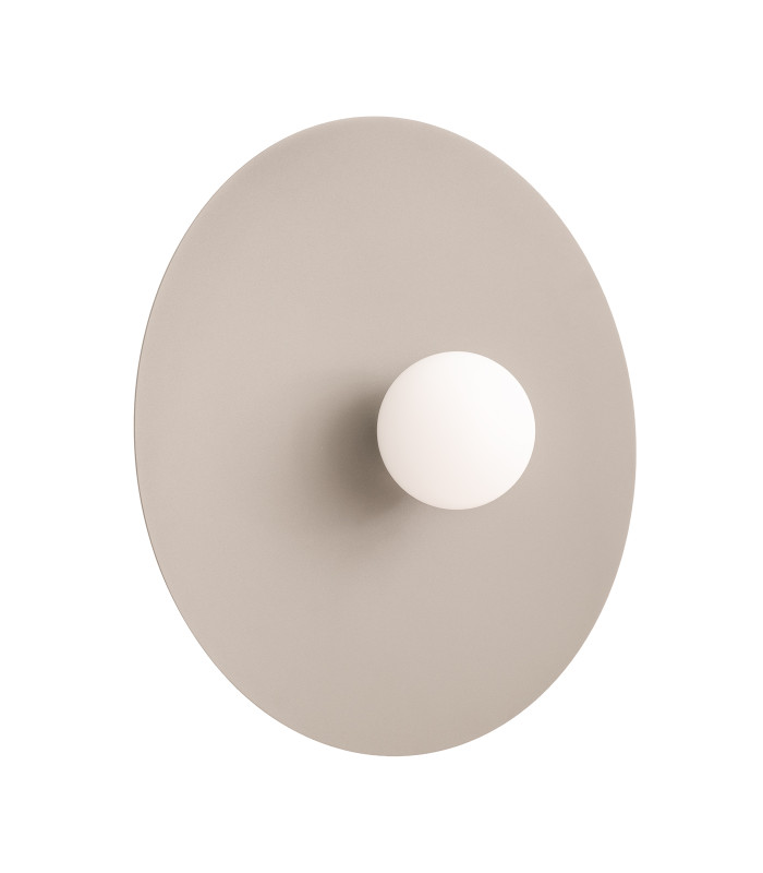 Ake Flush Wall Lamp Taupe 1x G9-2