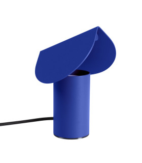 Biscuit Integrated LED Table Lamp Ultramarine-1