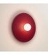 Ake Flush Wall Lamp Burgundy 1x G9-4