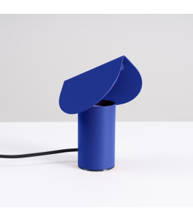 Biscuit Integrated LED Table Lamp Ultramarine-2