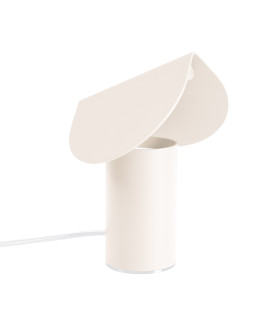 Biscuit Integrated LED Table Lamp Beige-1