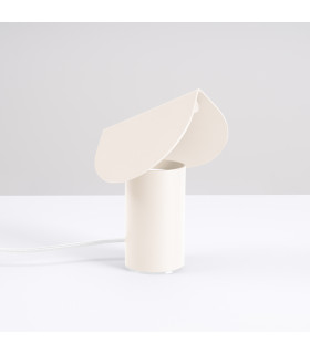 Biscuit Integrated LED Table Lamp Beige-2