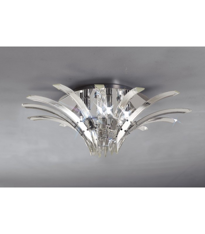 Ceiling 4 Light Polished Chrome - 2