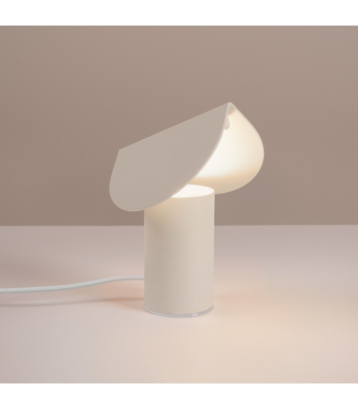 Biscuit Integrated LED Table Lamp Beige-3