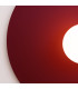 Ake Flush Wall Lamp Burgundy 1x G9-5