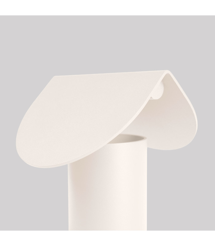 Biscuit Integrated LED Table Lamp Beige-4