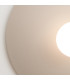 Ake Flush Wall Lamp Taupe 1x G9-5
