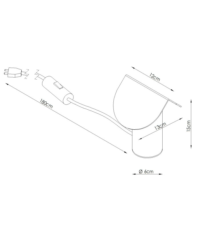 Biscuit Integrated LED Table Lamp Ultramarine-8