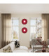 Ake Flush Wall Lamp Taupe 1x G9-8