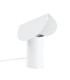 Biscuit Integrated LED Table Lamp White-1