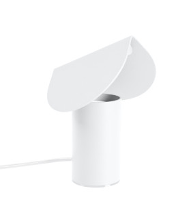 Biscuit Integrated LED Table Lamp White-1