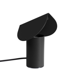 Biscuit Integrated LED Table Lamp Black-1