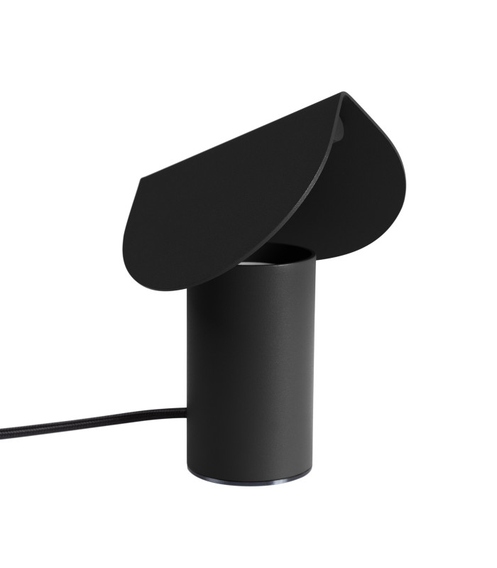 Biscuit Integrated LED Table Lamp Black-1
