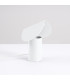 Biscuit Integrated LED Table Lamp White-2