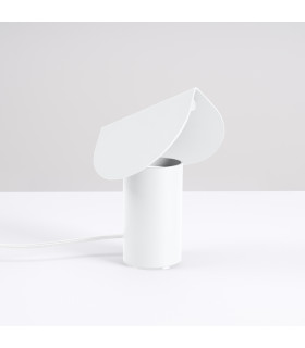 Biscuit Integrated LED Table Lamp White-2