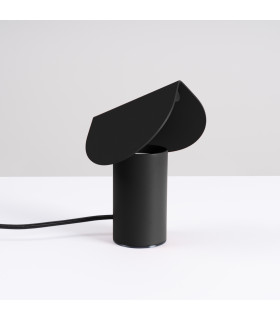 Biscuit Integrated LED Table Lamp Black-2