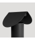 Biscuit Integrated LED Table Lamp Black-4