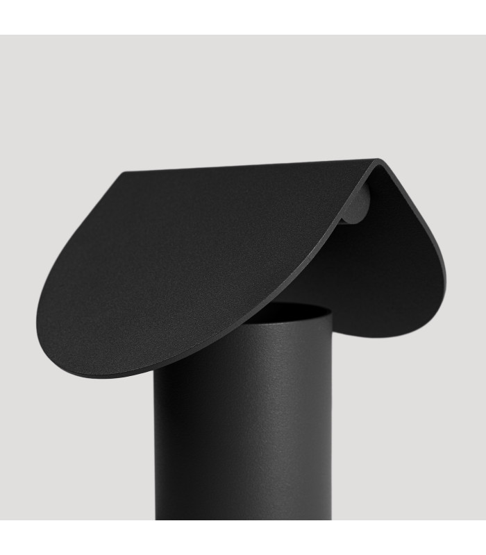 Biscuit Integrated LED Table Lamp Black-4