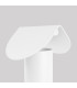 Biscuit Integrated LED Table Lamp White-4