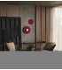 Ake Flush Wall Lamp Beige 1x G9-9