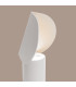 Biscuit Integrated LED Table Lamp White-5
