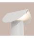 Biscuit Integrated LED Table Lamp White-6