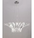 Ceiling Pendant 9 Light Polished Chrome - 2