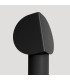 Biscuit Integrated LED Table Lamp Black-7